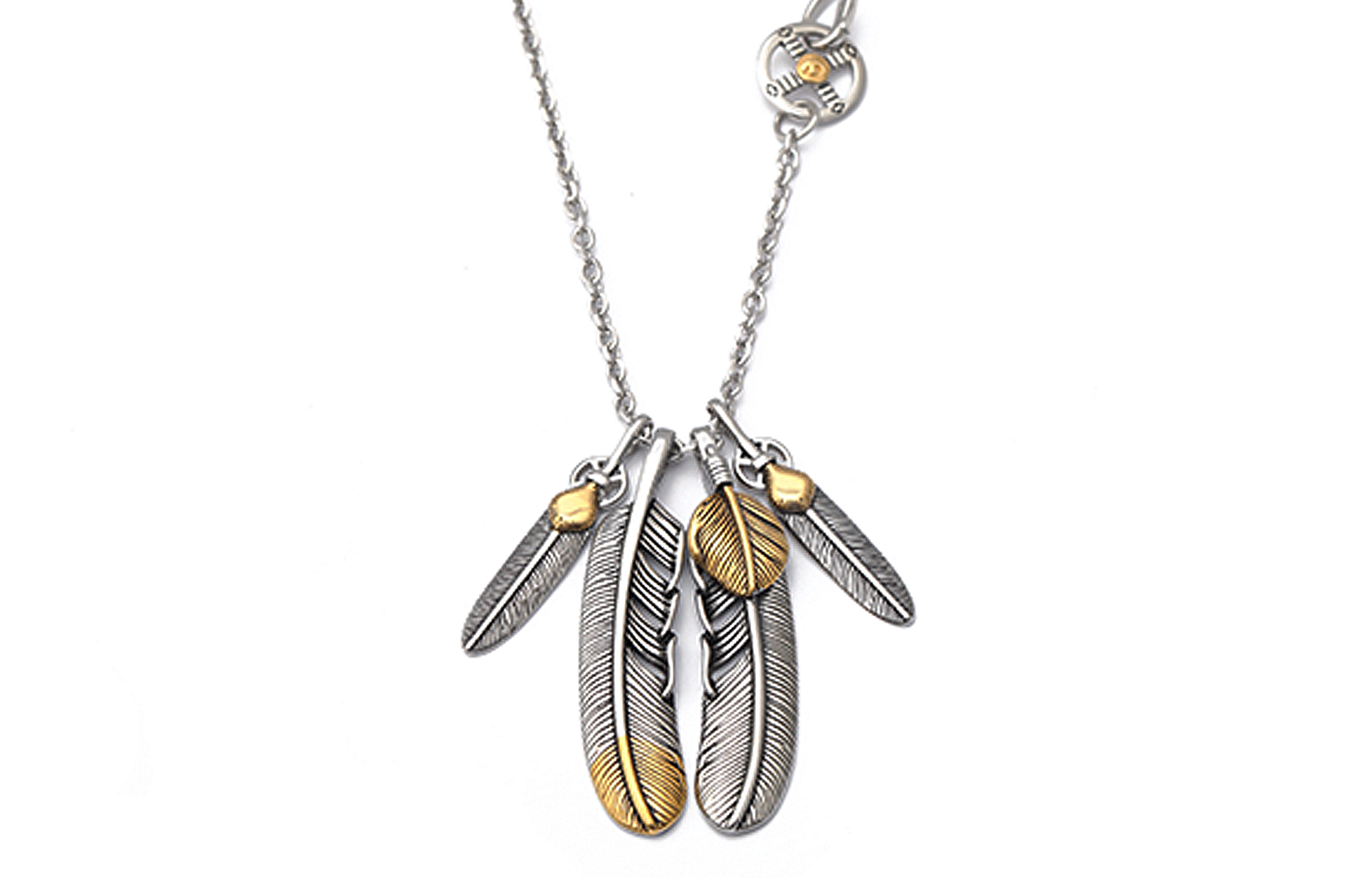 

Титановая стальная цепь унисекс Zeroline, Style F