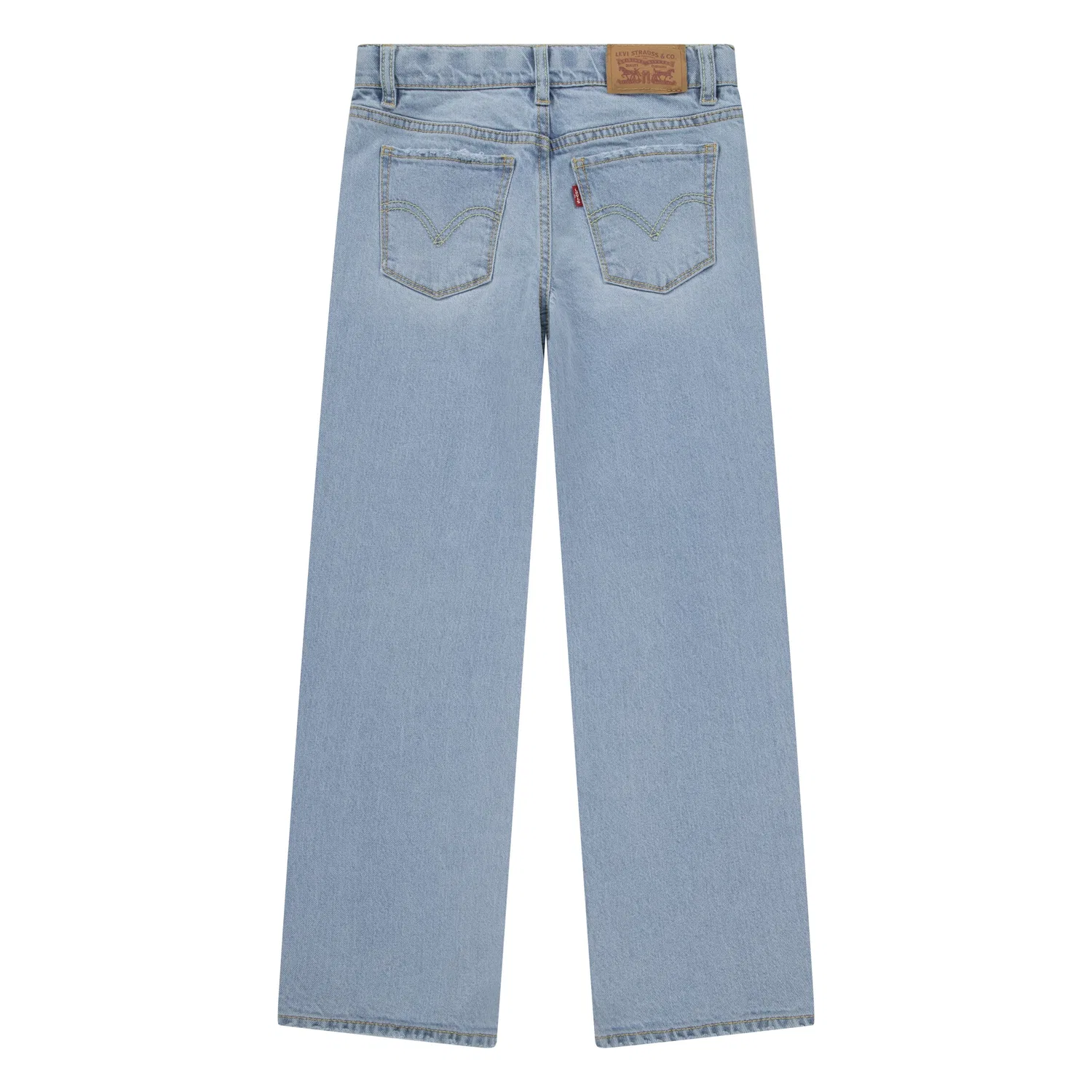 Джинсы с широкими штанинами Levi'S Kids, Light Blue — фото 2