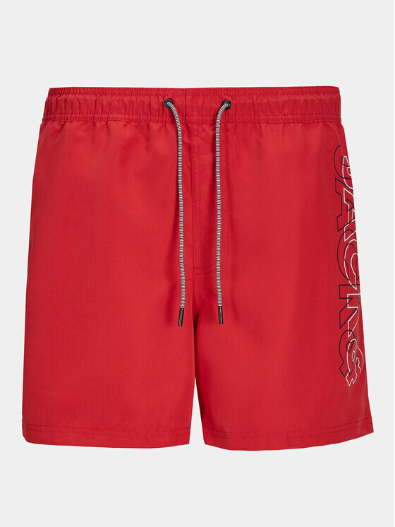 

Купальные шорты стандартного кроя Jack&Jones, красный