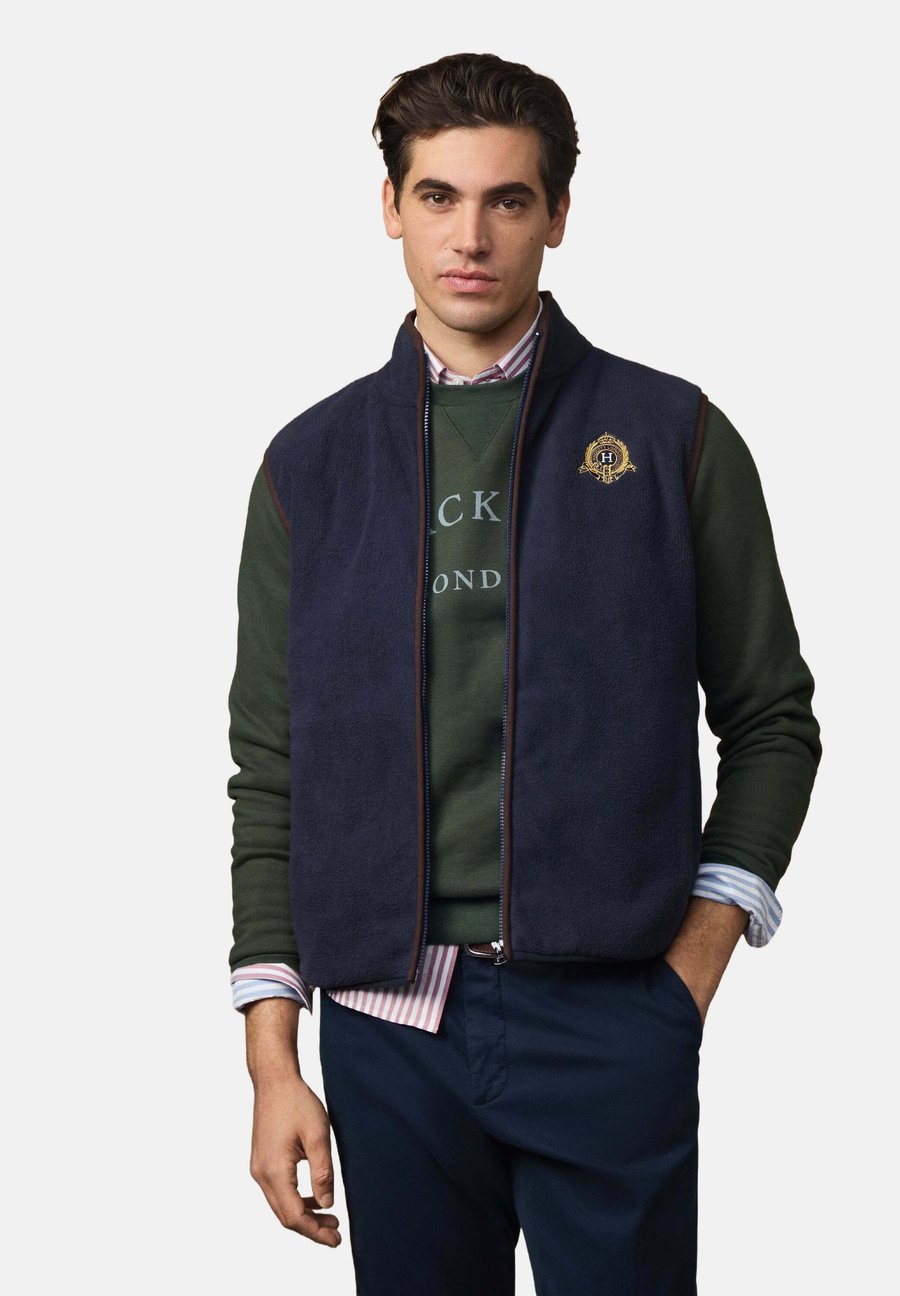 

Куртка Hackett London HERITAGE CREST , Midnight Blue/Blue