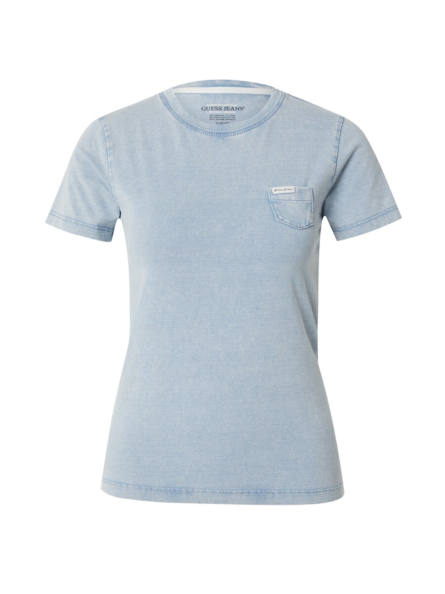 

Рубашка GUESS JEANS, светло-синий