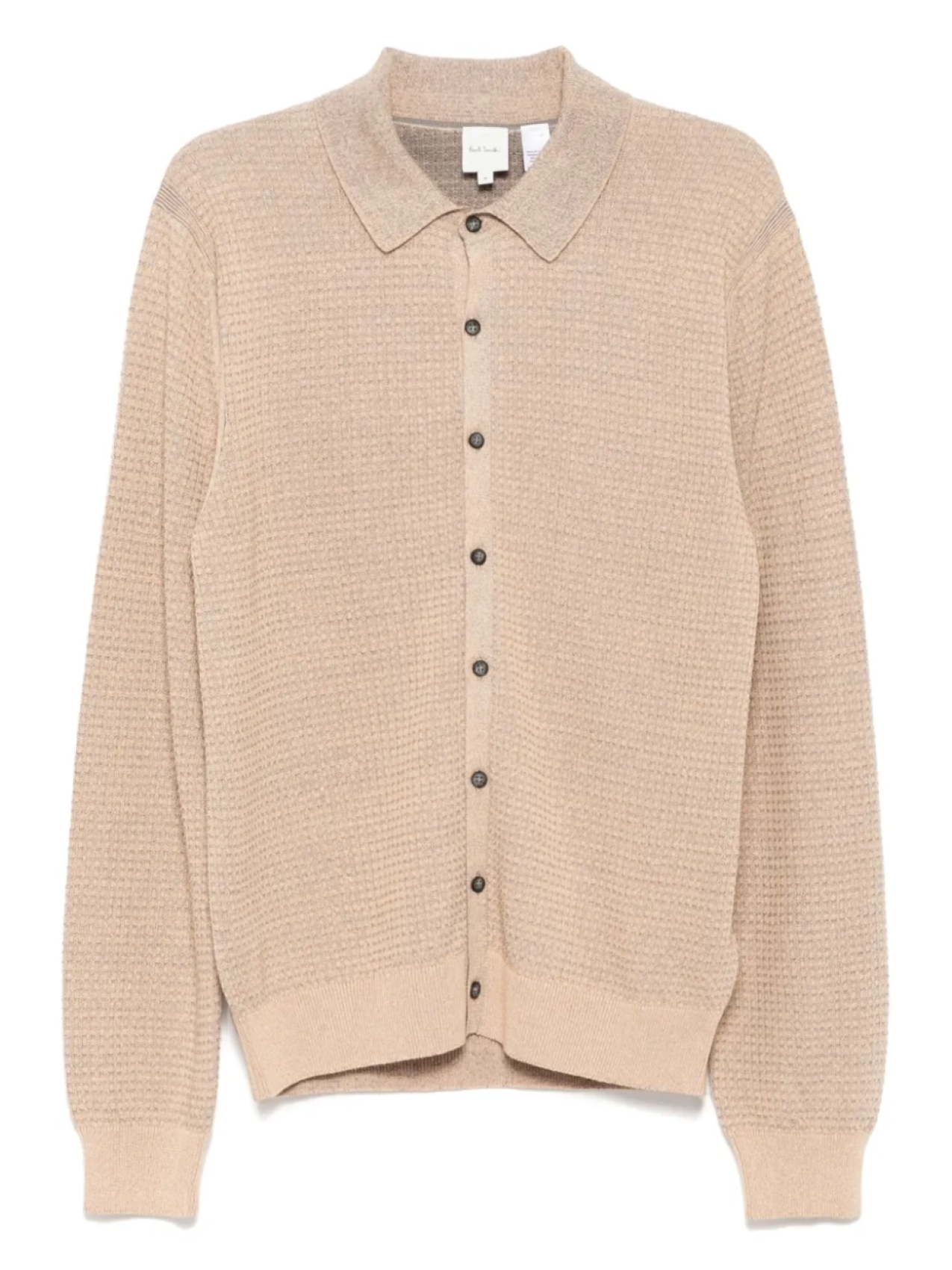 

Поплиновая рубашка-поло Paul Smith, нейтральный