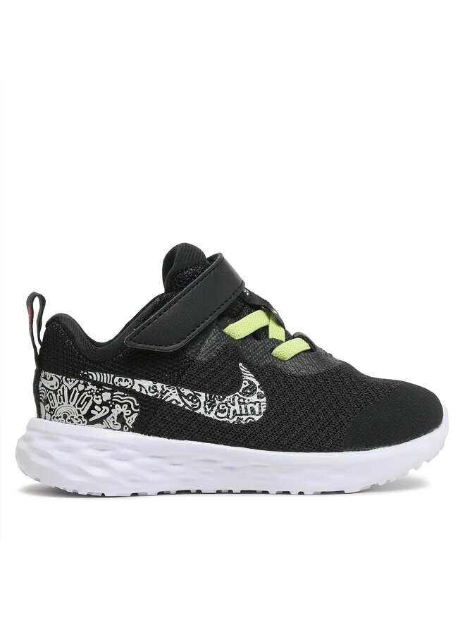 

Кроссовки Revolution 6 Nn Jp DV3183 Nike, черный