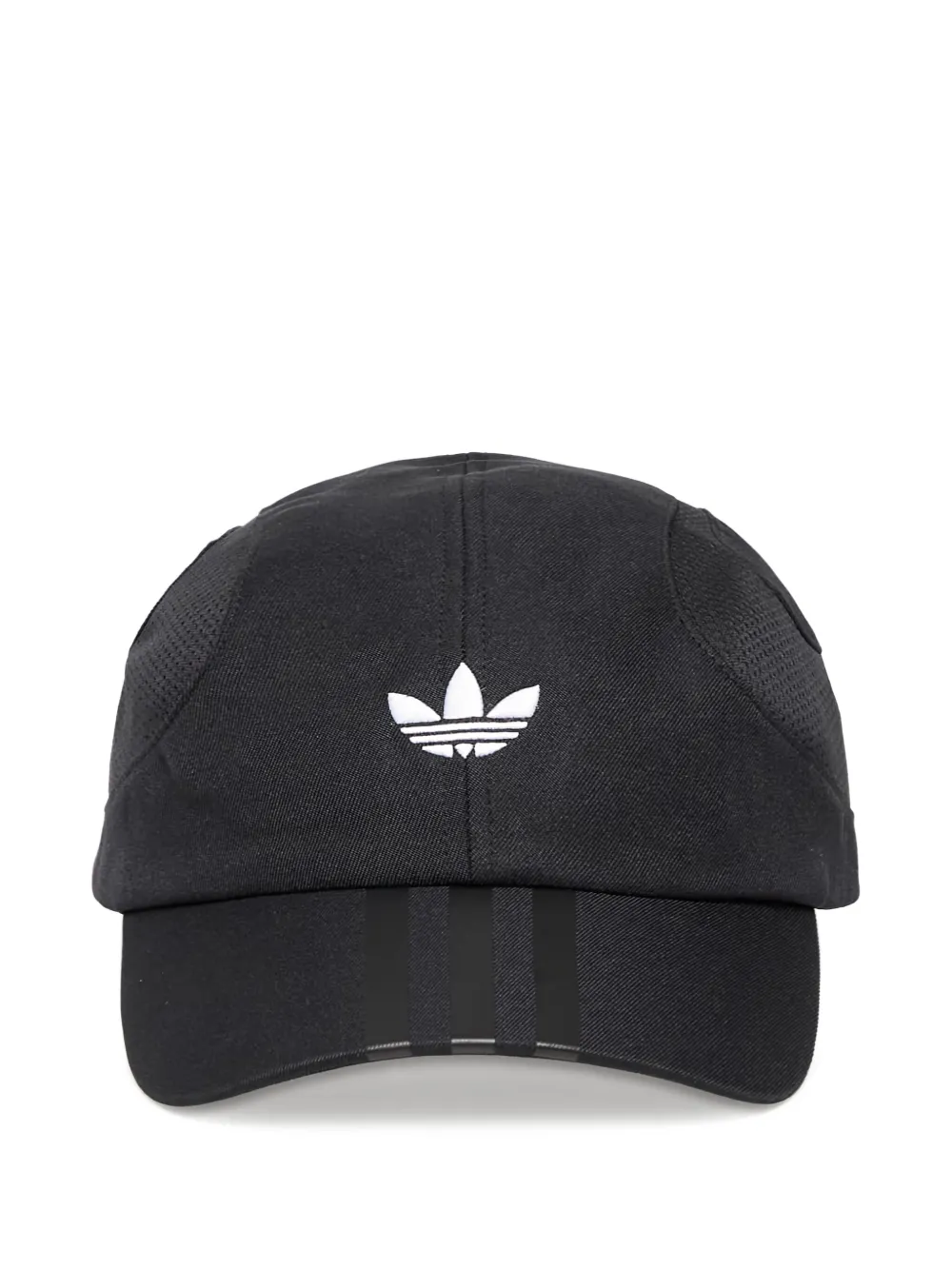 

Кепка с вышитым логотипом Adidas, черный