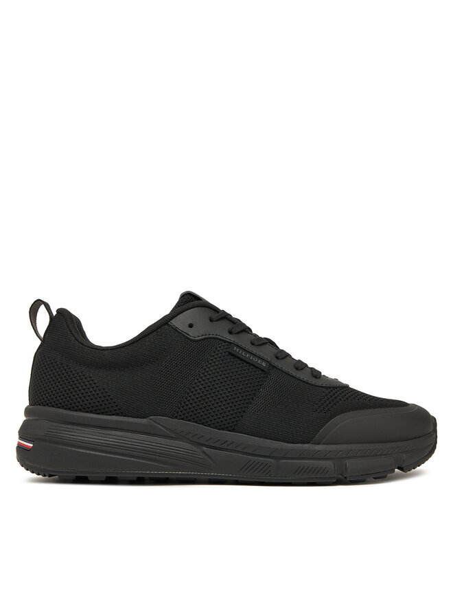 

Кроссовки Tommy Hilfiger Lightweight Modern Knit Runner FM0FM05326, черный