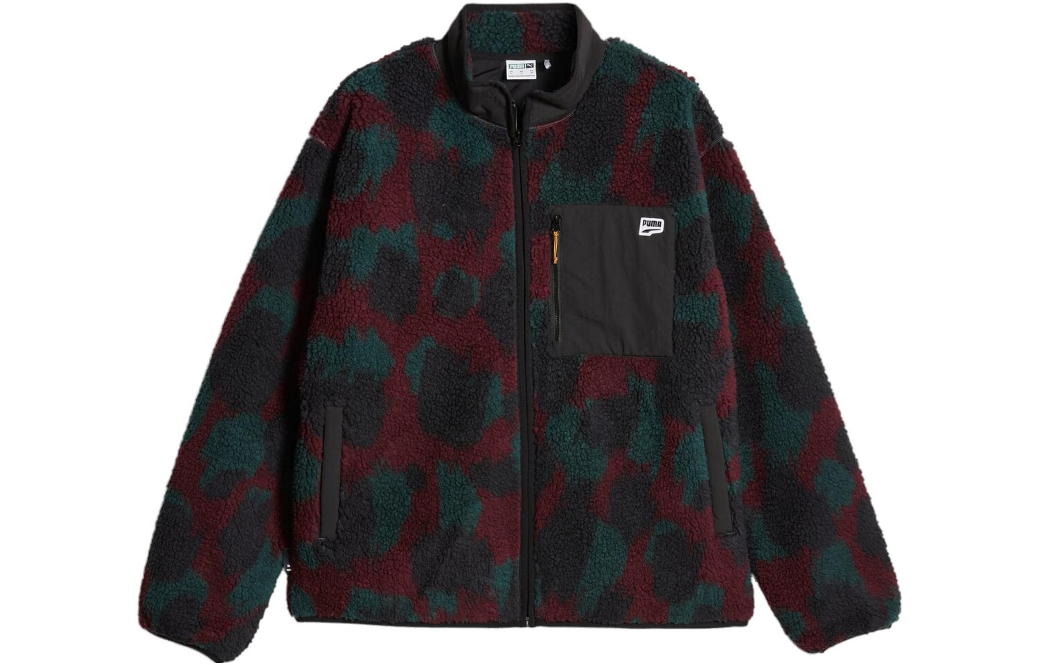 

Downtown Series бархатная куртка мужская многоцветная Puma, цвет Multicolor