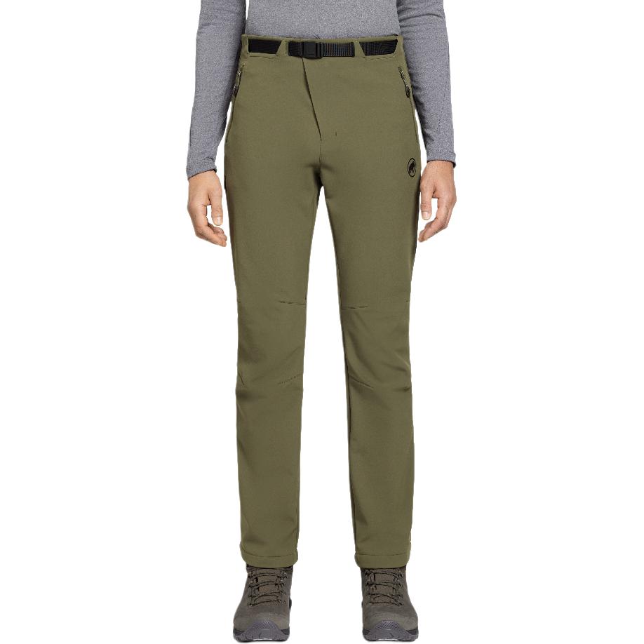 

Повседневные брюки AF Asian Version Men's MAMMUT, Винтажный зеленый