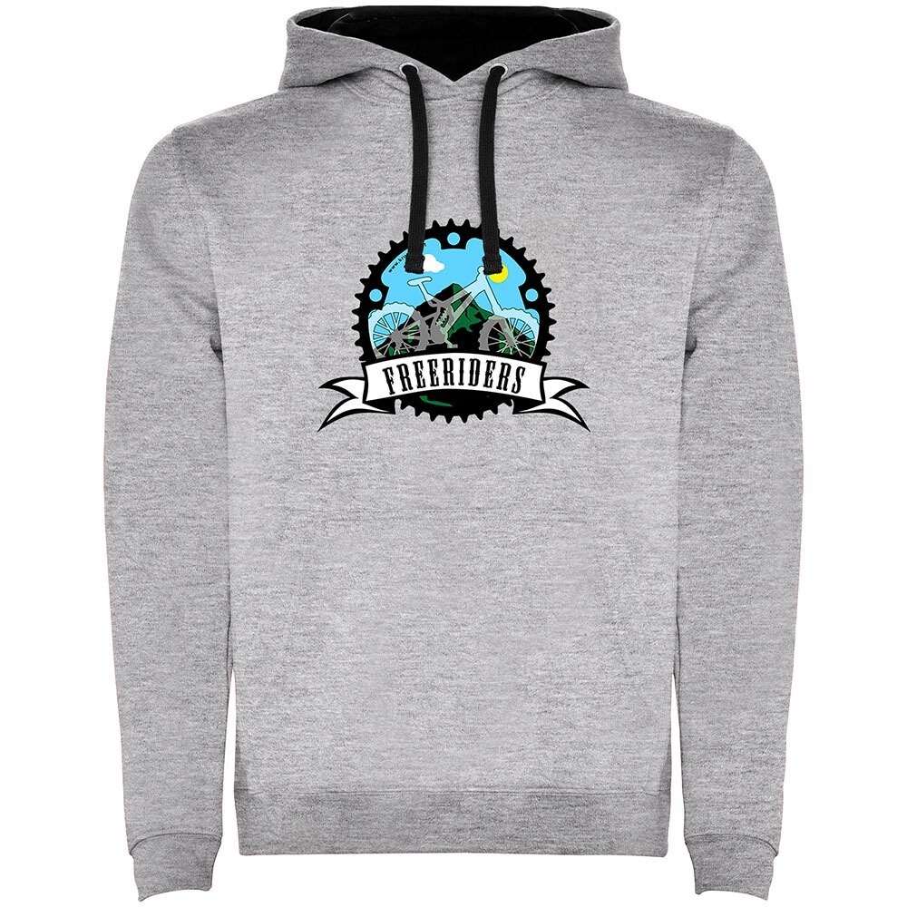 

Худи Kruskis Freeriders Two-Colour, серый