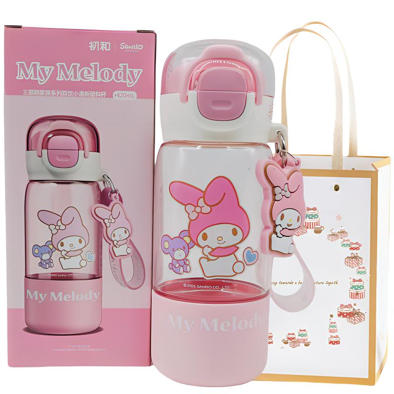 Пластиковые стаканы для воды 420ml Sanrio, белый — фото 2
