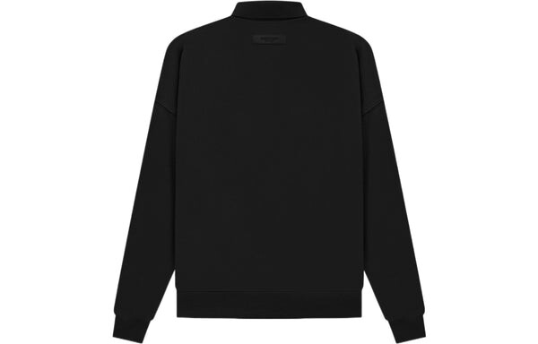 Рубашка ss22 long sleeve polo shirt 'stretch limo' Fear Of God Essentials, черный — фото 3