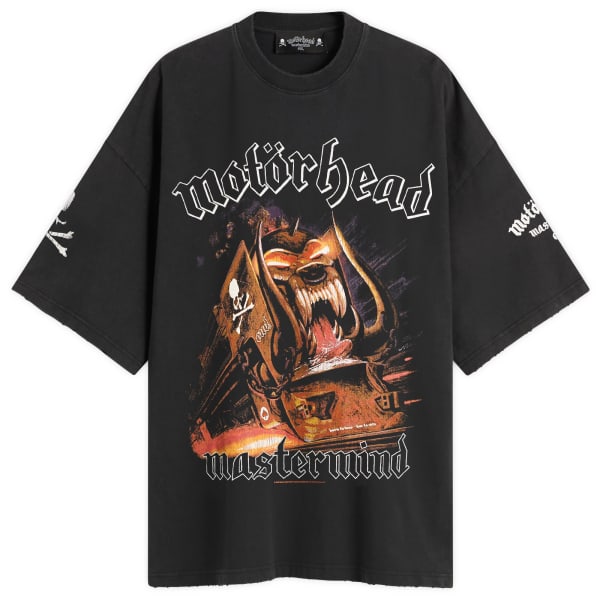 

End. X mastermind world x motorhead rwtd футболка, черный