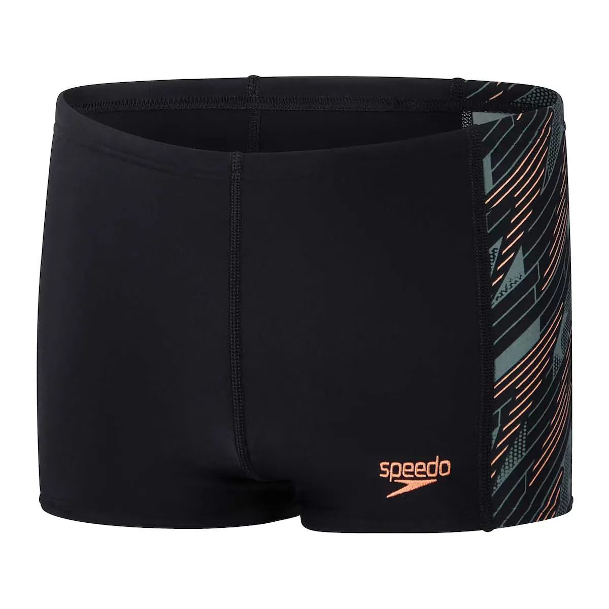 

Плавки-шорты Speedo Boys Hyperboom Panel Aquashort, оранжевый