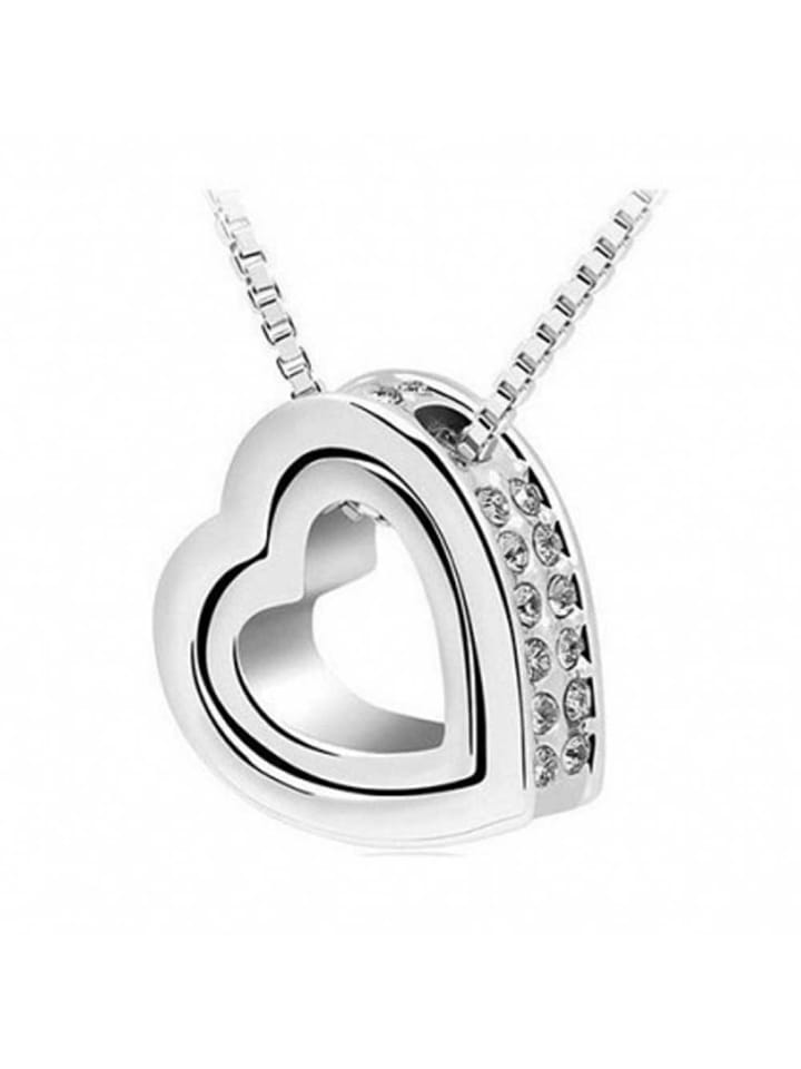 

Himmelsflüsterer Колье «Два сердца» - серебро