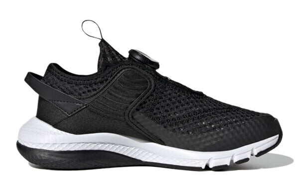 Кроссовки activeflex boa j 'black silver metallic' Adidas, черный — фото 2