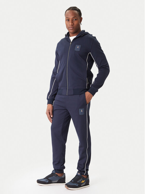 

Спортивный костюм regular fit 252TF0101UF00667 Aeronautica Militare, синий