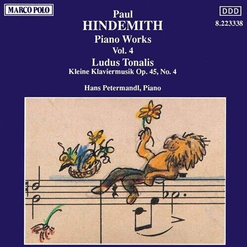 

CD диск Hindemith / Petermandl: Piano Works 4 / Ludus Tonalis