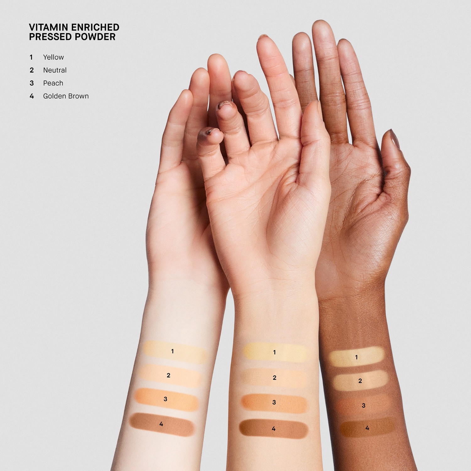 Пудра для лица vitamin enriched pressed powder Bobbi Brown, golden brown, вес 11 гр. — фото 4