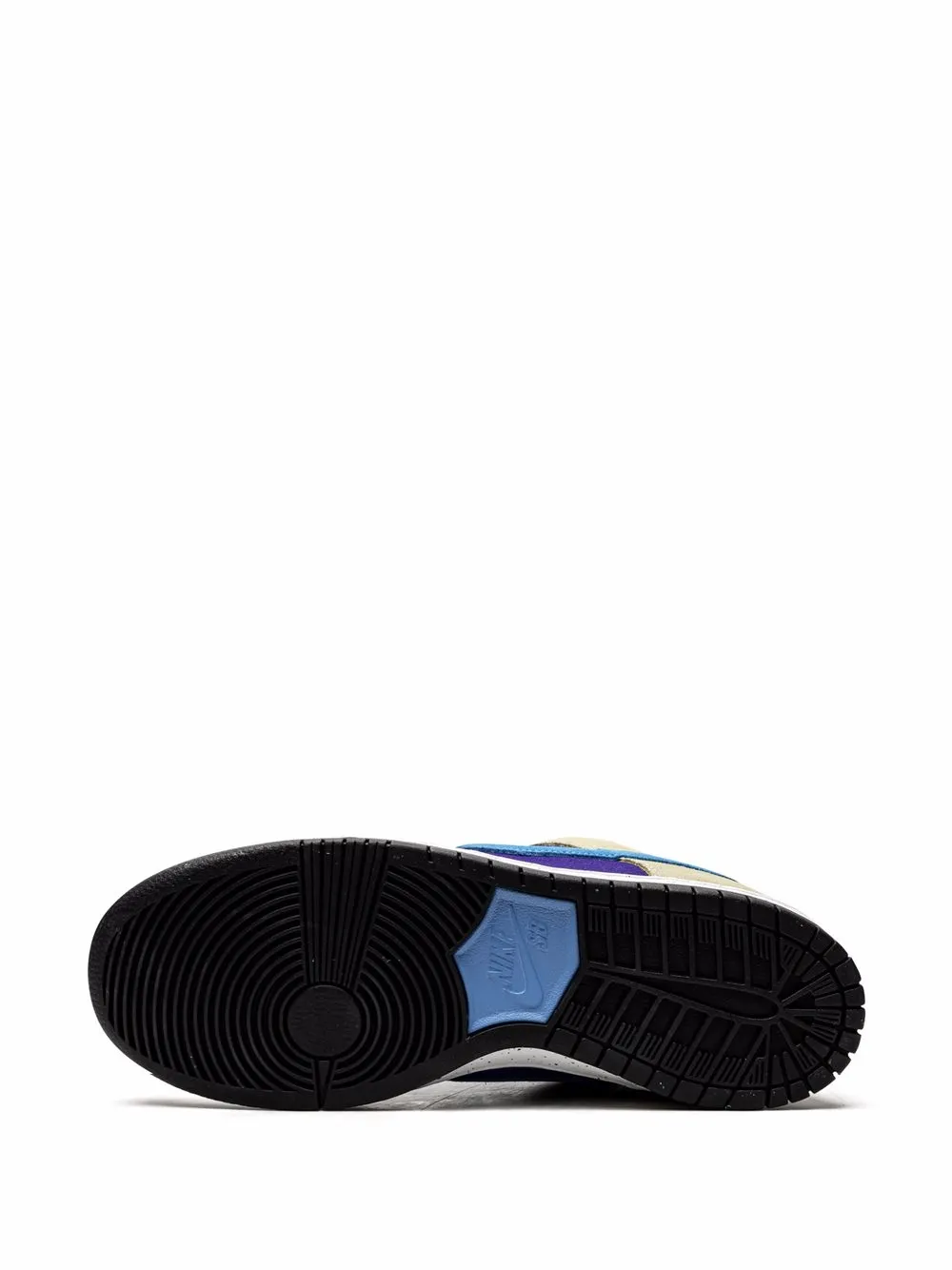 Кроссовки Dunk Low SB Nike, зеленый — фото 4