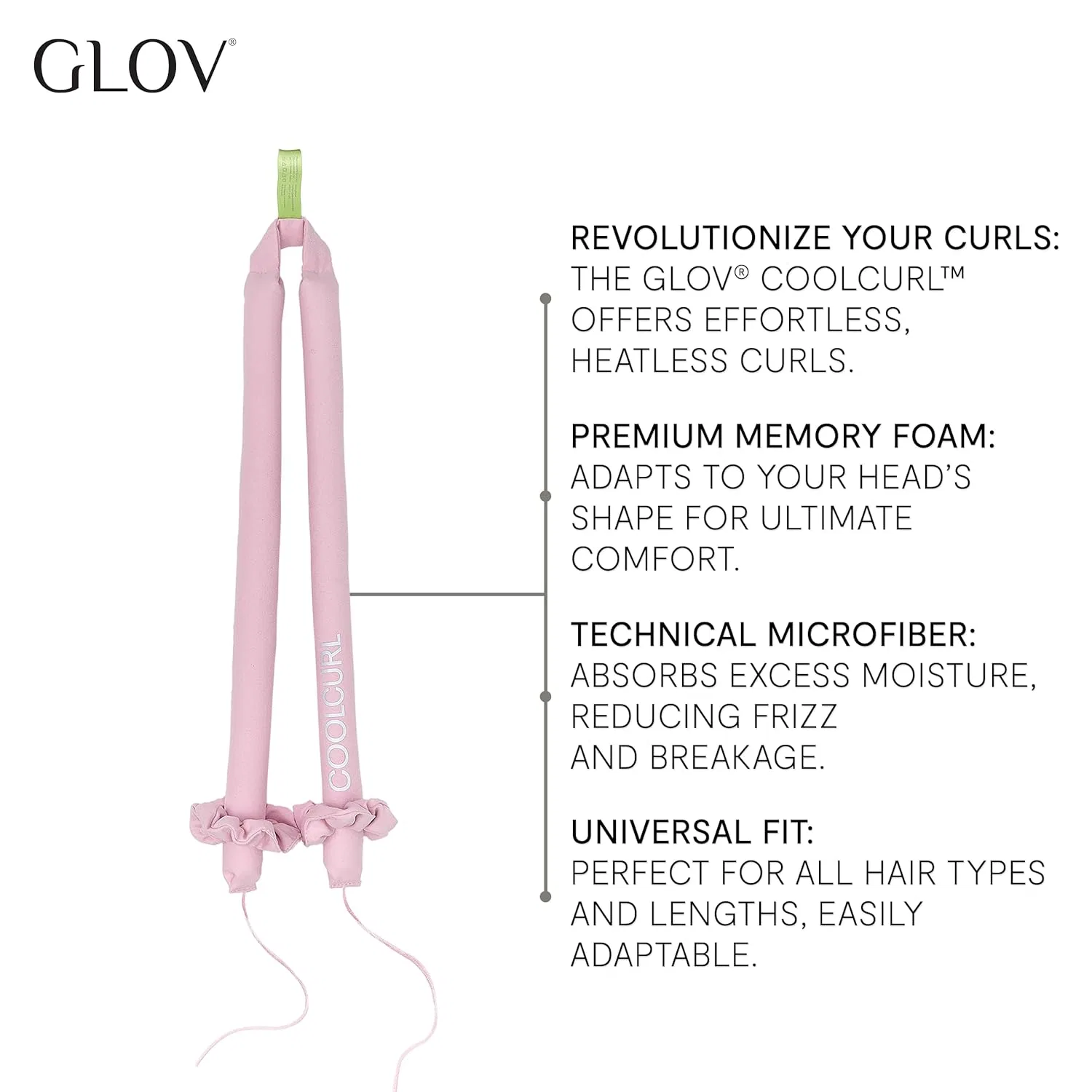 Бигуди Glov Heat-free для завивки без нагрева Glov — фото 2
