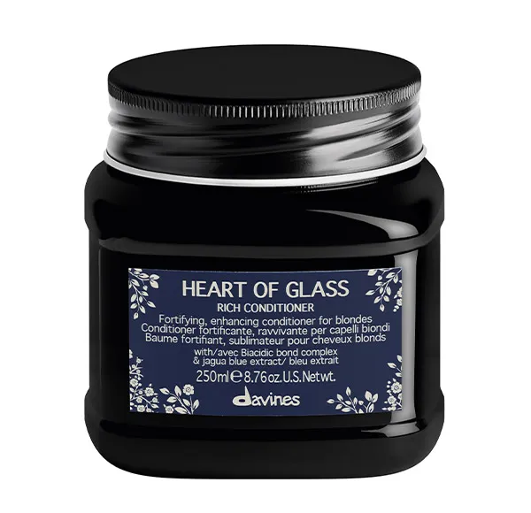 

Кондиционер для укрепления светлых волос Heart Of Glass Davines, 250 ml