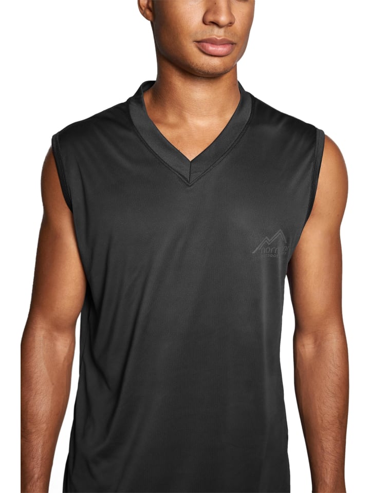 

Мужская майка Alberta черного цвета Normani Outdoor Sports