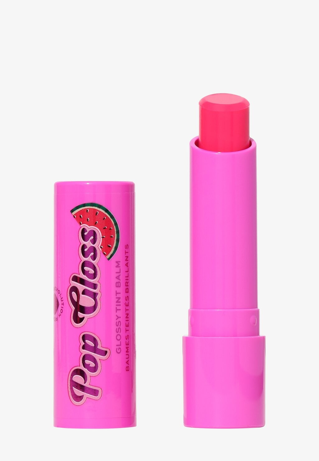 Блеск для губ I HEART REVOLUTION POP GLOSS BALM I Heart Revolution, розовый — фото 4