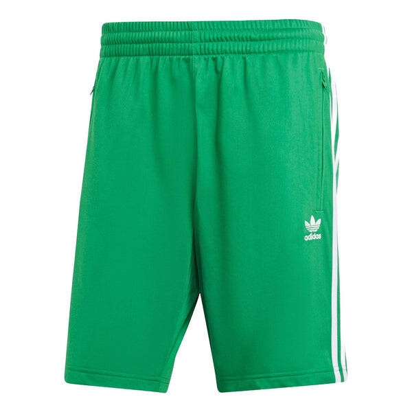 

Шорты adicolor firebird shorts asia sizing 'green white' Adidas, зеленый