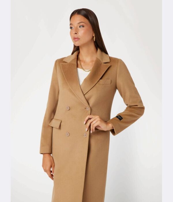 

Пальто шерстяное Marciano Guess Roxi, коричневый