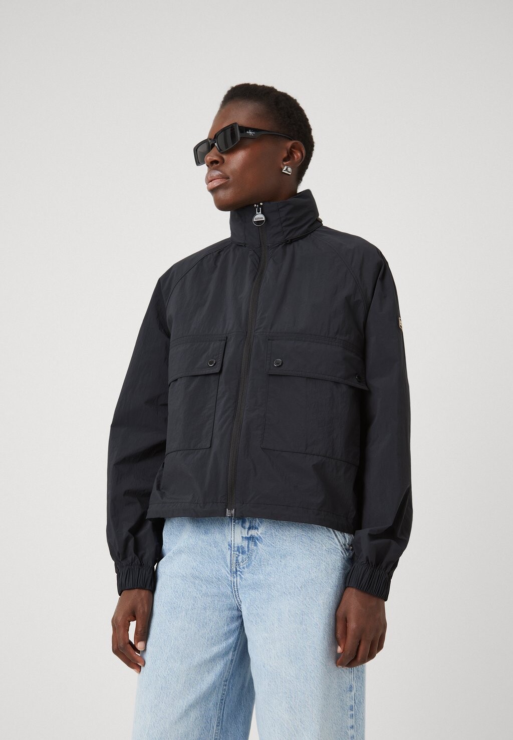 

Куртка-бомбер Rouse Showerproof Barbour International, черный