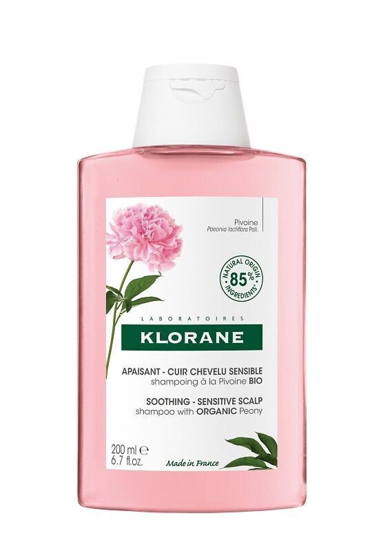 

Klorane Organiczna Piwoniaшампунь, 200 ml