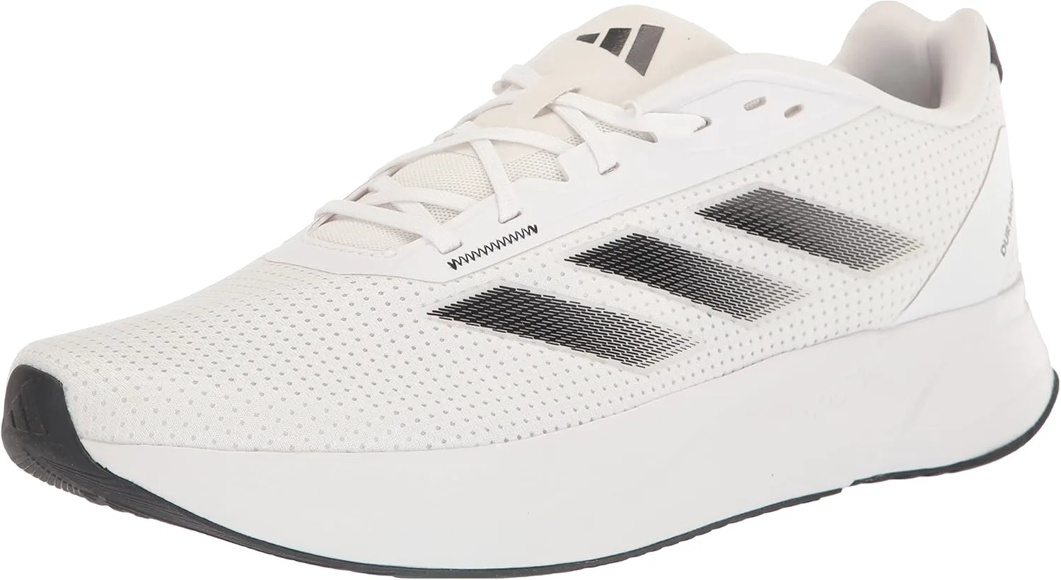 Мужские кроссовки Adidas Duramo Sl, белый/черный/серый — фото 3