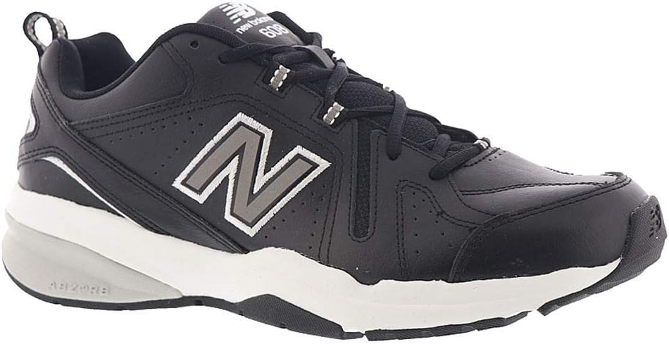 Кроссовки New Balance 608 V5 Casual Comfort для мужчин, Black/White — фото 2