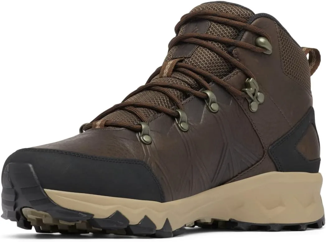 Мужские ботинки Columbia Peakfreak II Mid Outdry из кожи, черный — фото 2