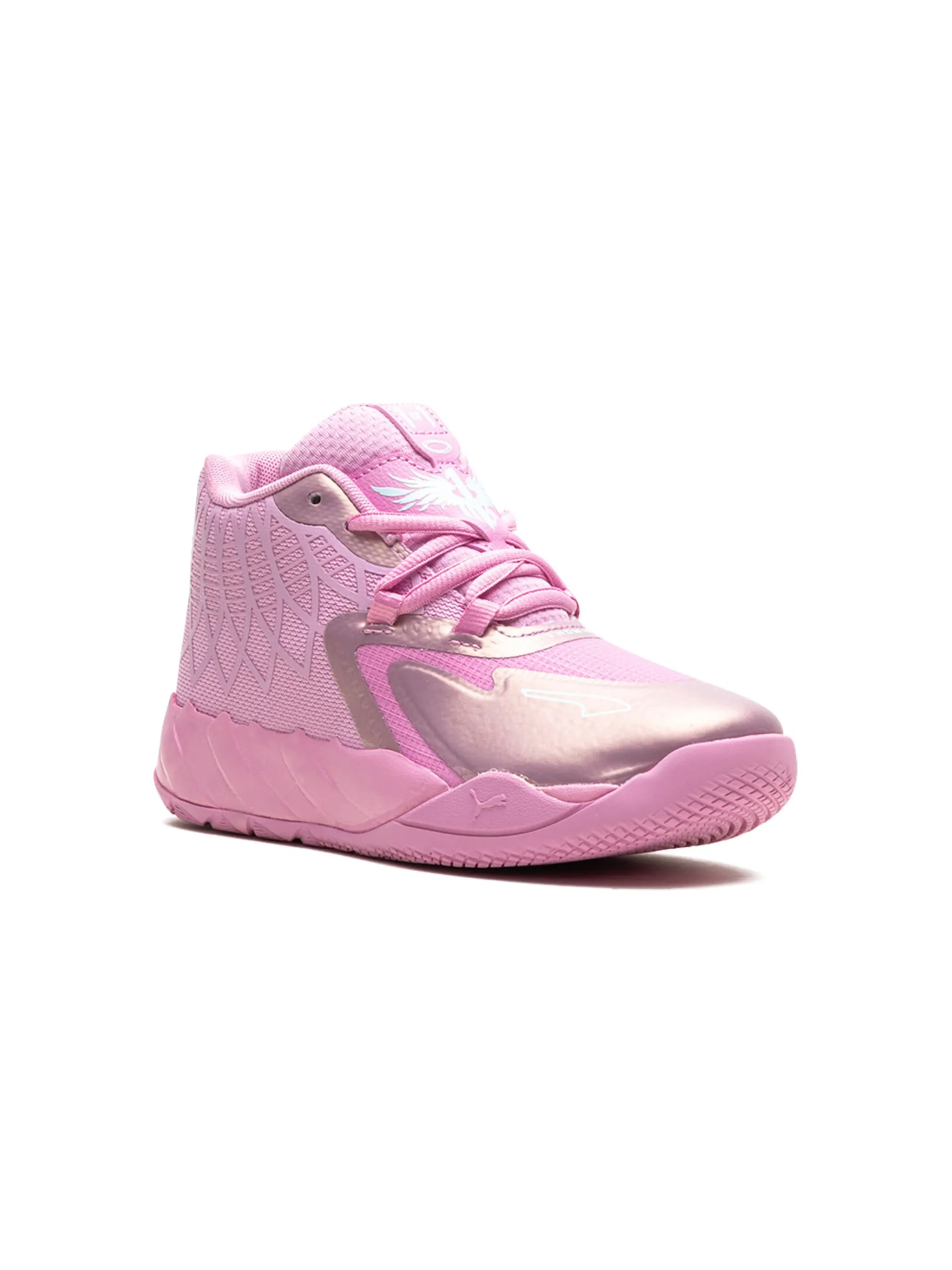 Кроссовки MB.01 Iridescent JR Iridescent Puma Kids, розовый
