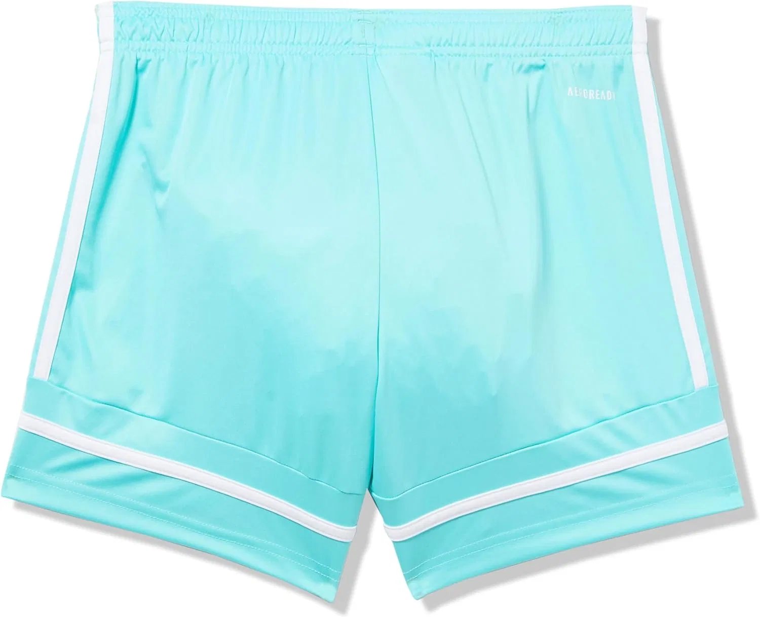 Adidas Originals Шорты Adidas Girls Squadra 25, Flash Aqua/Flash Aqua/White — фото 3