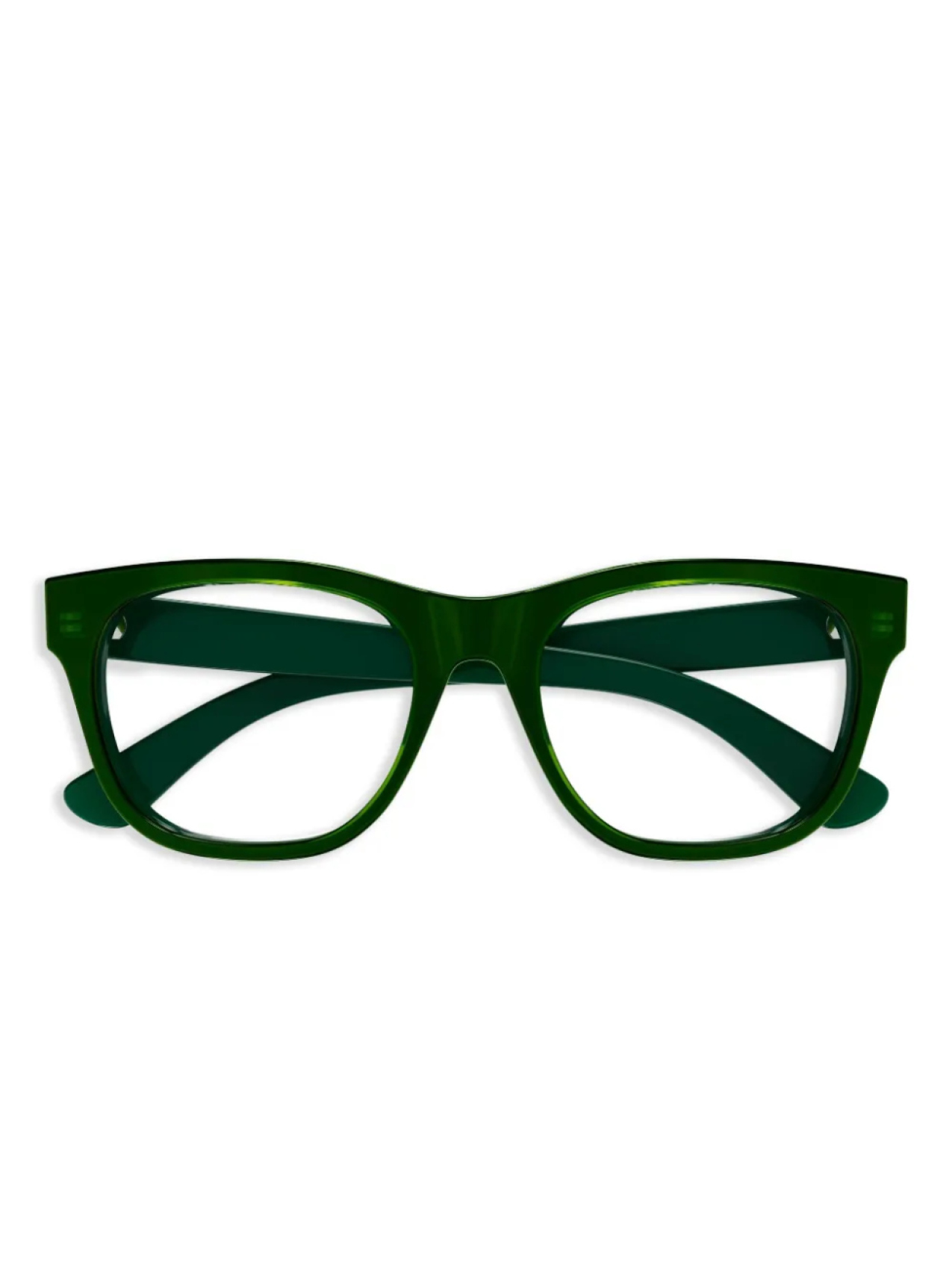 

Gucci Eyewear logo-lettering очки, зеленый