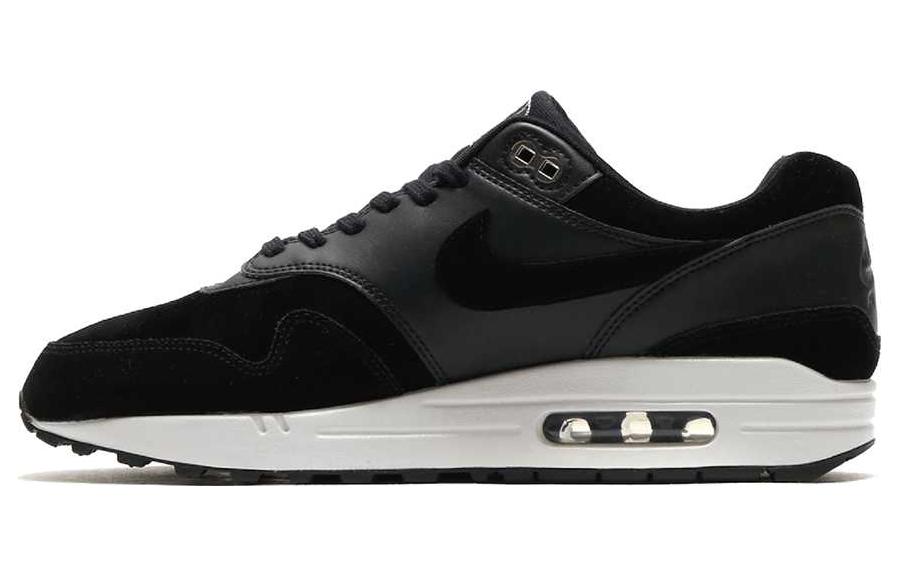 

Кроссовки Nike Air Max 1 Rebel Skulls, черный