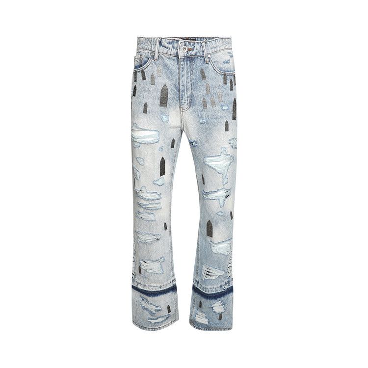 

Брюки Who Decides War Amplified Gnarly Denim, Sky