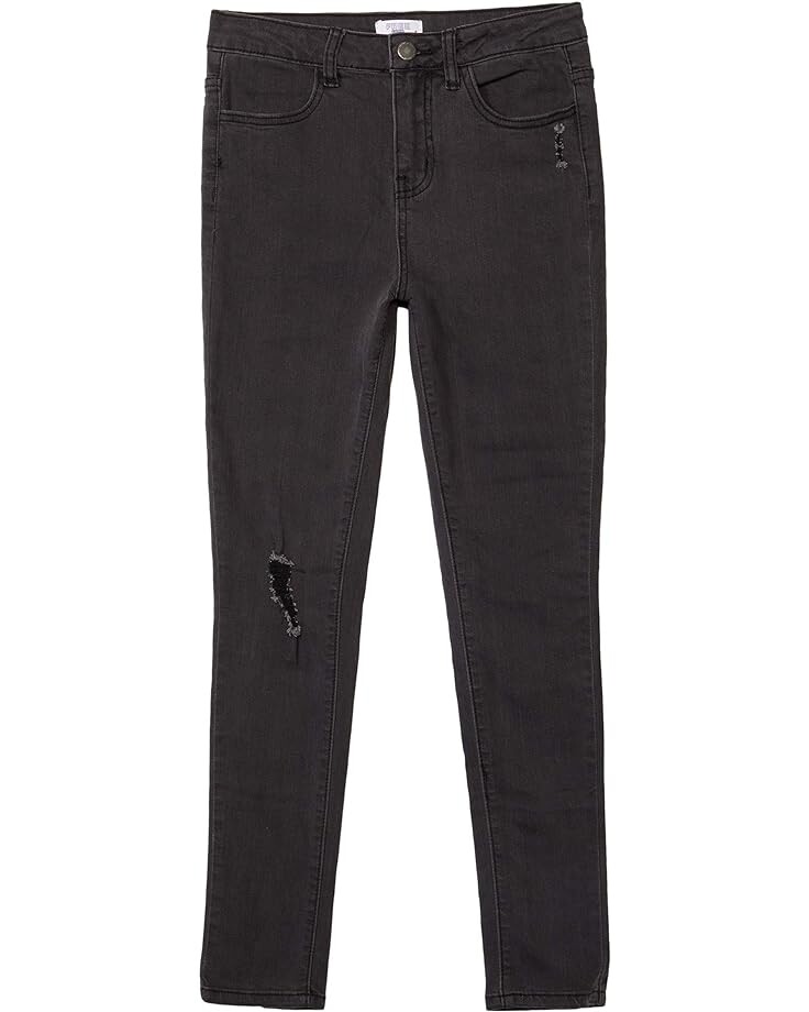 

Джинсы COTTON ON Free Sally Skinny Jeans in Washed Black Rip and Repair, цвет Washed Black Rip and Repair