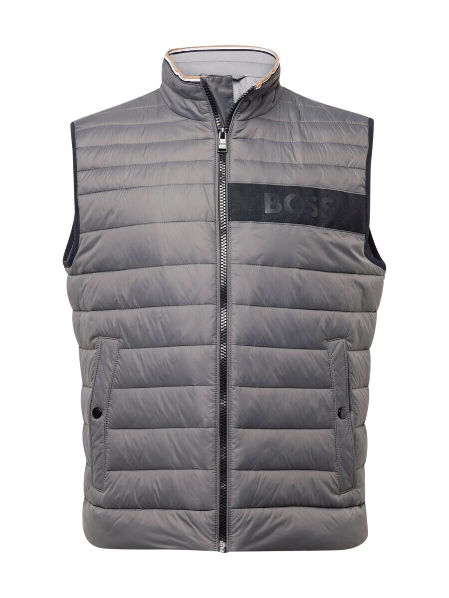 

Жилет BOSS Vest Darolan, серый