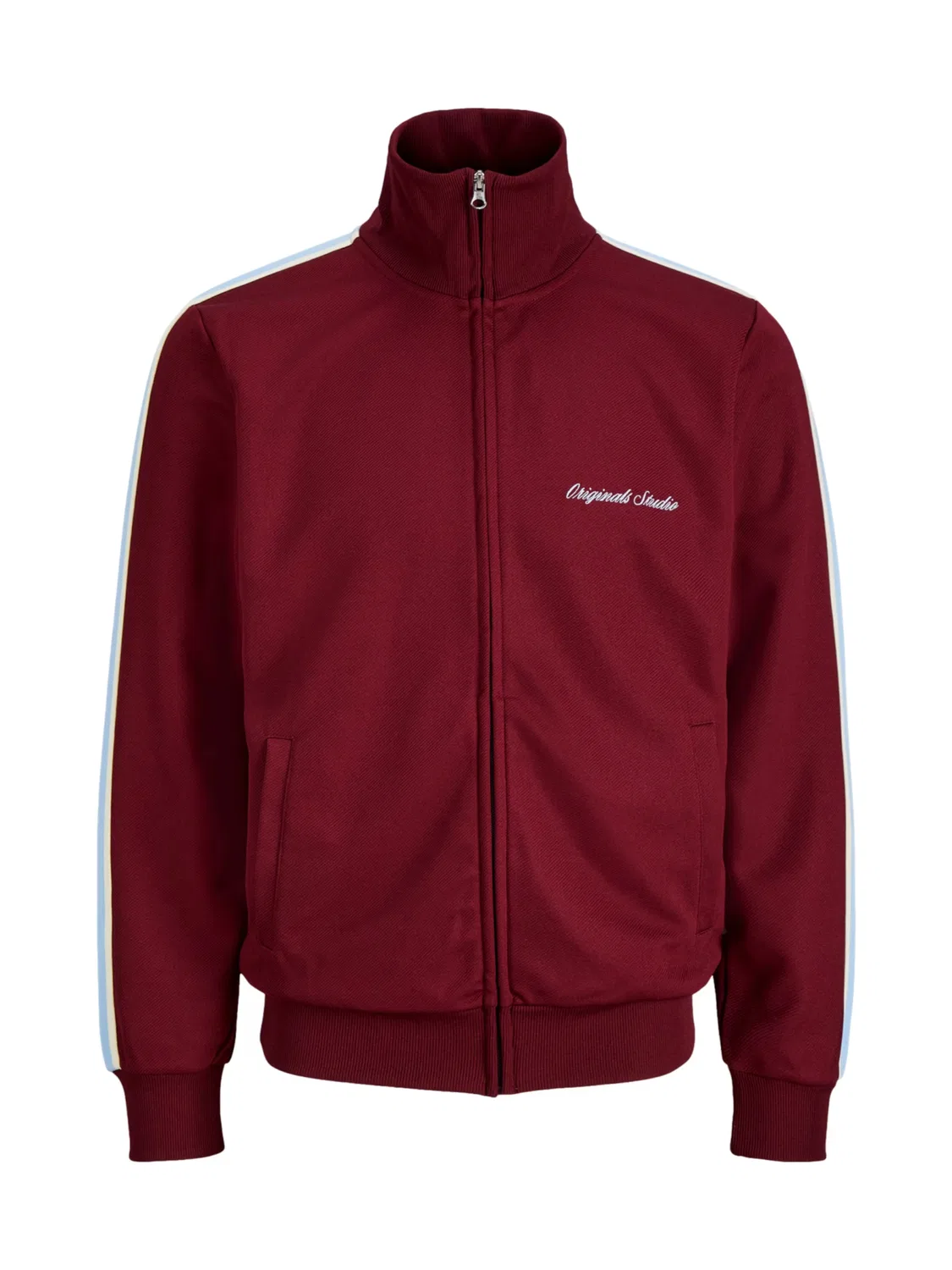 Толстовка на молнии 'Cotedazur' Jack & Jones Junior, Red