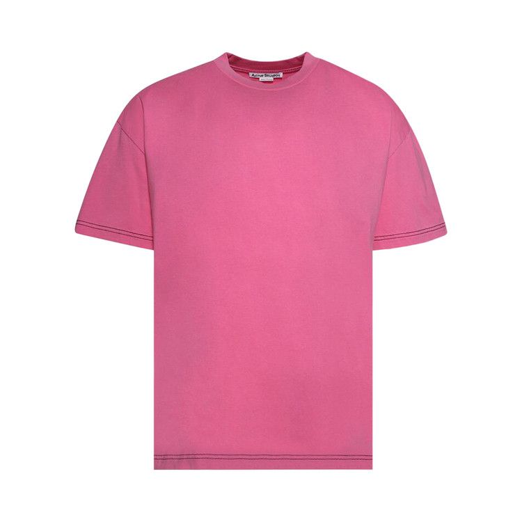 

Футболка Acne Studios Logo T-Shirt, Pink
