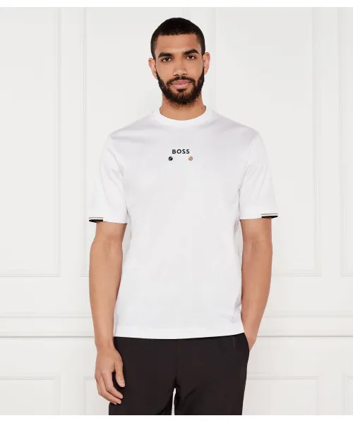 

Футболка босс открытая 25 Regular fit Boss Green, белый
