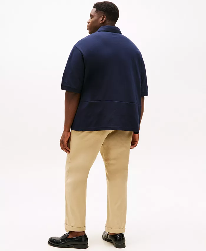 Мужская классическая поло Ivy Big & Tall Tommy Hilfiger, синий — фото 2