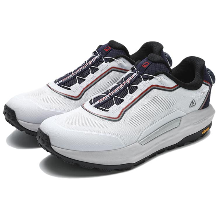 FILA Боа Эксплорер 2 Низкие Верхние Уличные Кроссовки Мужские Белые, цвет White — фото 3