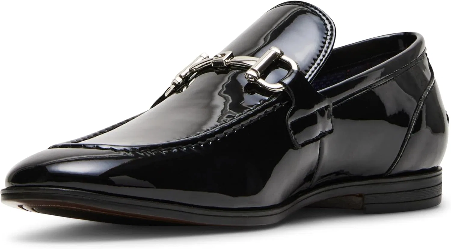 Мужские туфли Steve Madden Madly, Black (Black Varnish)