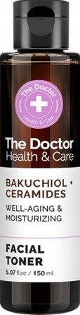 

Тоник для лица The Doctor с бакучиолом и керамидами, 150 мл Inna marka