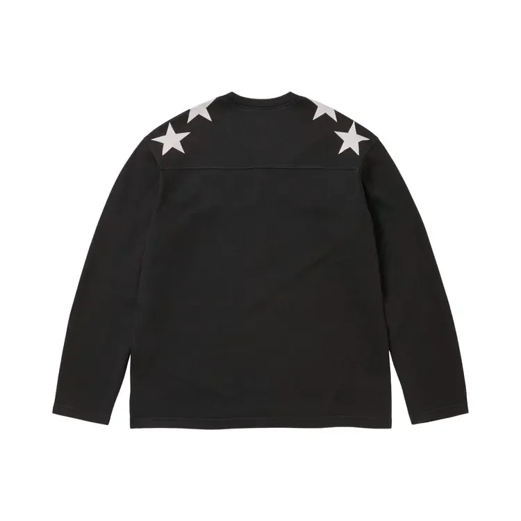 Футболка с длинными рукавами Supreme x Playboy, черная — фото 2