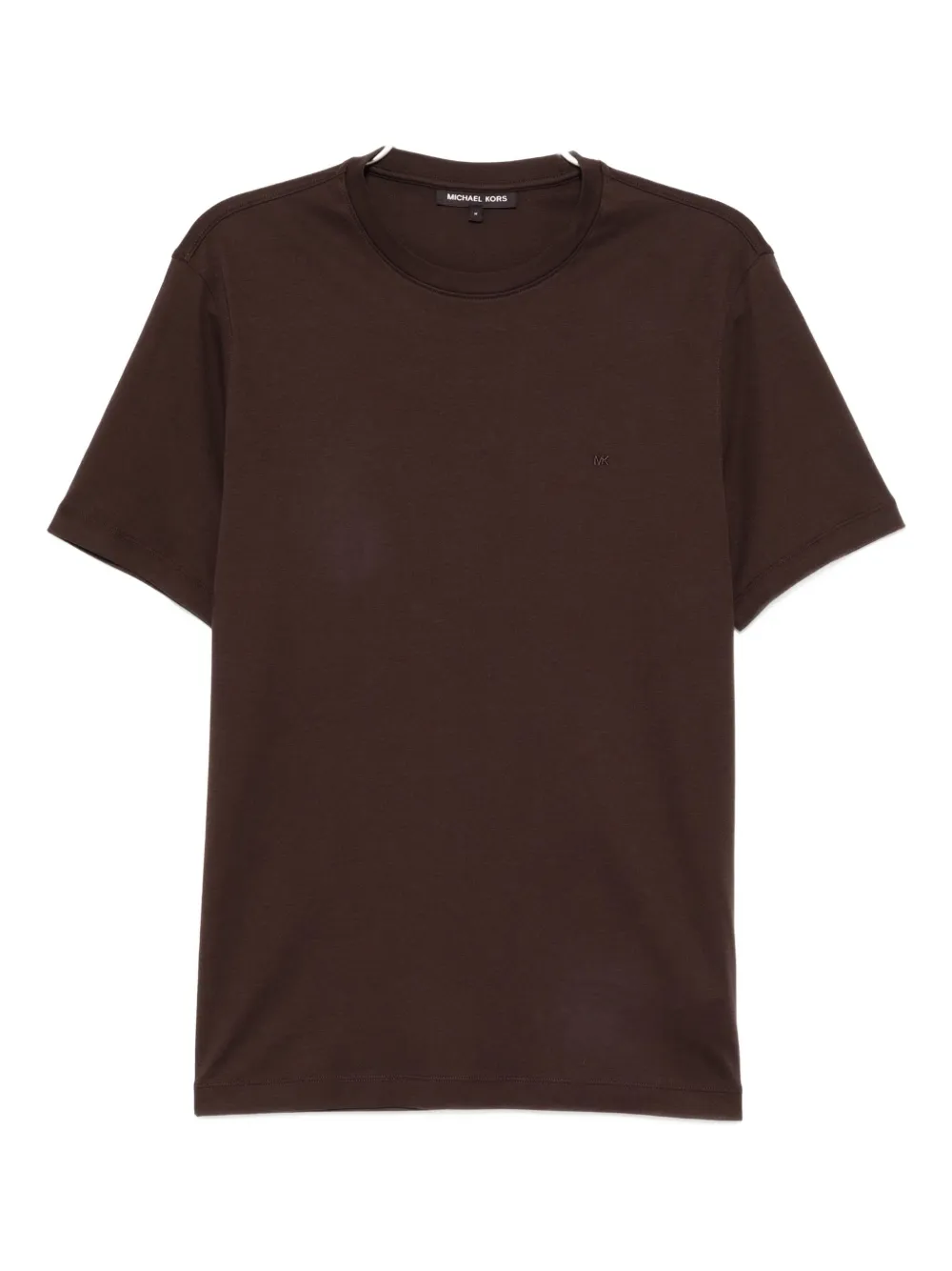 

Футболка с вышитым логотипом MICHAEL KORS, коричневый