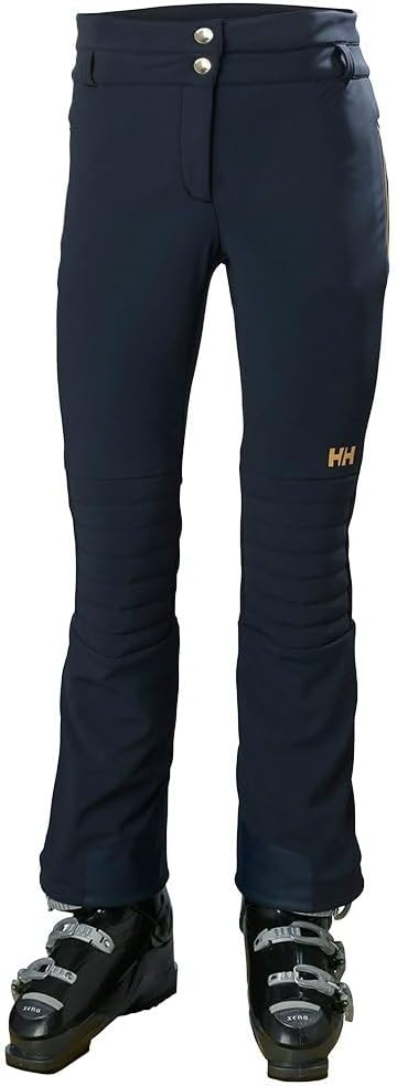 

Женские водонепроницаемые лыжные штаны Helly-Hansen Avanti Stretch Pant - идеальные штаны для катания на лыжах, обеспечивающие тепло и гибкость Helly Hansen, 598 Navy